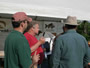 John Conlon (red shirt) of ASA was a key figure in helping to organize this event.