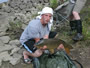 Sean Lehrer with a 10 lb, 7 oz Common.