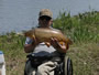 Wild Carp Companies Staffer Darryl Storie poses with 17 lb, 0 oz Common.