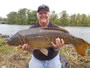 John Virginia caught this 20 lb, 13 oz Mirror during day 2 of competition. Sadly, it did not count toward he and Strache's Big 4, but was the largest MIrror of the event.