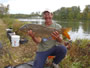 Bill Markle with one of his Big 4 Carp.