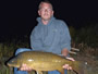 Chris West saved his best for last, catching his largest Carp (18 lb, 4 oz) just minutes before conclusion of the Wild Carp Fall Qualifier.