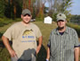 (from left) Competitors Josh Snow and Vinny Jeffreys
.