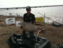 Ioan Iacob (peg 20) with a 47.6 lb smallmouth buffalo. Lake Fork, TX