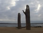Tree stumps such as these are commonplace in the formerly forested area that is now Lake Fork.