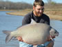 Ryan Daniel (peg 14) with a 46.14 lb smallmouth buffalo, a new personal best. Lake Fork, TX