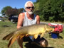 Joe Rinaldo, Jr with a 19.11 lb common from Session 1.