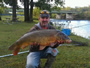 Joe Rinaldo III with a 22.13 lb common from Session 2.