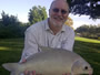 Brian Sherwood with a 9lb, 6oz smallmouth buffalo caught during Session 2 of the Wild Carp Club of Houston.