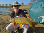 Brian Sherwood with a 10.0 lb common carp caught during Session 6 of the WIld Carp Club of Houston.