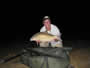 Laura Deatherage with a smallmouth buffalo caught during session 6 of the Wild Carp Club of North Texas.