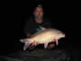 Ben Fox with a smallmouth buffalo caught during session 6 of the Wild Carp Club of North Texas.