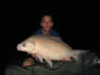 Joey Arevalo with a 14.8 lb smallmouth buffalo caught during session 6 of the Wild Carp Club of North Texas.