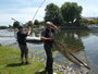 Session 2 of the Wild Carp Club of Quebec, held June 16, 2012 in Saint-Paul-de-l'île-aux-Noix Quebec.