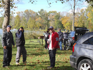 Once again, everyone had a great time sharing a day of carp angling during Session 5 of Wild Carp Club