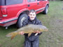 Jamie Godkin with another Common Carp from Session 5 of Wild Carp Club of Central NY.