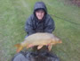 Josh Carnright with a Common Carp from Session 5 of Wild Carp Club of Central NY.