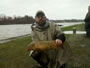 Kevin Jackson with another Common Carp from Session 5 of Wild Carp Club of Central NY.