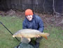 Matt Broekhuizen with a Common Carp caught at Session 5 of the Wild Carp Club of Central NY.