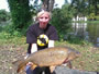 Cori Blake with a 21.0 lb Common caught during Session 1 of the Wild Carp Club of Central NY.
