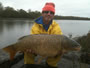 Paul Russell with a 30 lb, 0 oz common caught during session 4 of Wild Carp Club of Central NY.