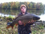 Matt Delosh with a 19.13 lb common from the Fall Qualifier.