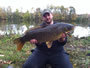 Josh Snow with a 19.9 lb common from day 2.