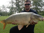 Norbert Samok with a 32.2 lb common caught during the Sept. 15 CNY Shootout at Onondaga Lake Parlk in Liverpool, NY. This was the hour 10 winner and big fish of the day!