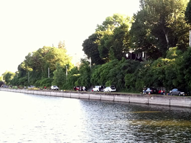 13 anglers fished the July 9 Shootout in Fulton, NY