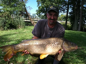 Wild Carp Week, 2011, Paper Mill Island - Wild Carp Classic Tournament, Baldwinsville, NY