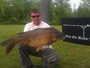 Chris Jackson (peg 33) with a 29.10 lb common from the '12 Wild Carp Classic