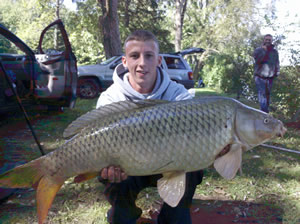 Wild Carp Week, 2011, Paper Mill Island - Wild Carp Classic Tournament, Baldwinsville, NY