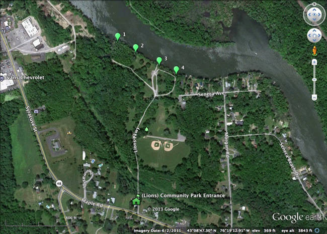 Community Park, Pegs 1-4, Baldwinsville, NY