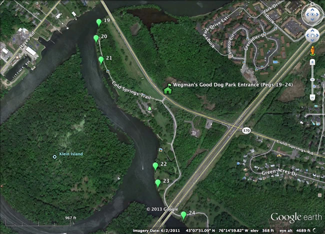 Wegman's Dog Park (Pegs 19-24), Baldwinsville, NY