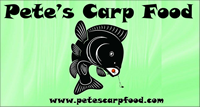 Thank you to Peter  Wilinski of Pete’s Carp Food 