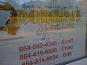 ROBBINS CARP LAKE