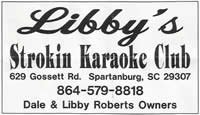 Libby’s Strokin Karaoke Bar