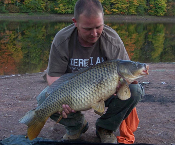 Director Matt Perdue of the Wild Carp Club of the Virginias