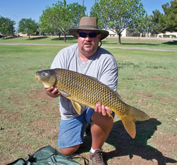 Robert Hogan is the director of the Wild Carp CLub of Arizona