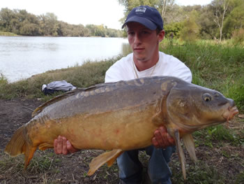 Sean Lehrer with an Impressive Montezuma Mirror