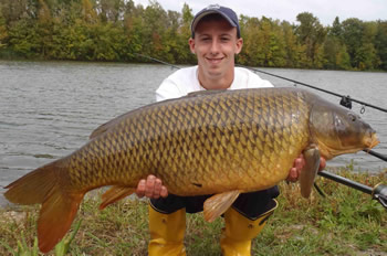 Sean Lehrer with a mid-20s Common